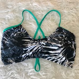 Fabletics Claire Midi Bikini Top